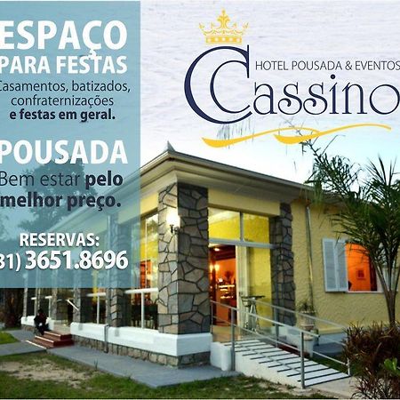 Hotel Pousada & Eventos Cassino Caeté Eksteriør bilde