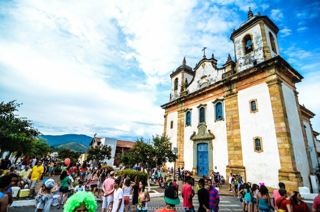 Hotel Pousada & Eventos Cassino Caeté Eksteriør bilde
