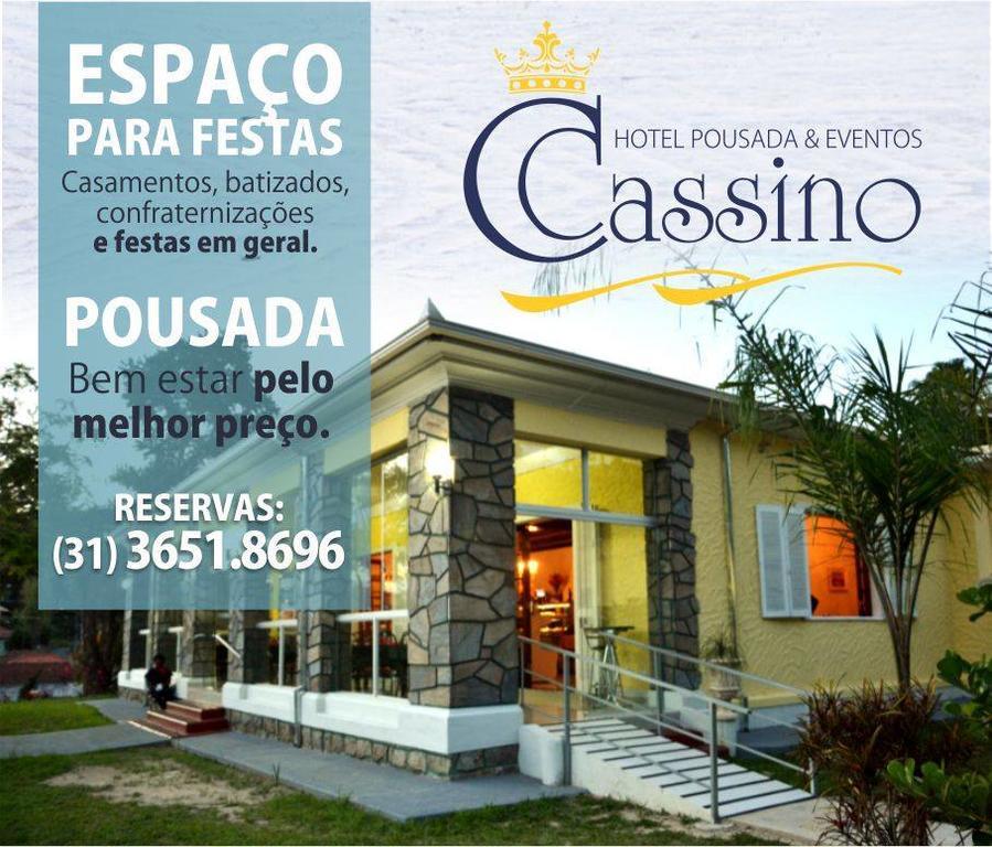 Hotel Pousada & Eventos Cassino Caeté Eksteriør bilde